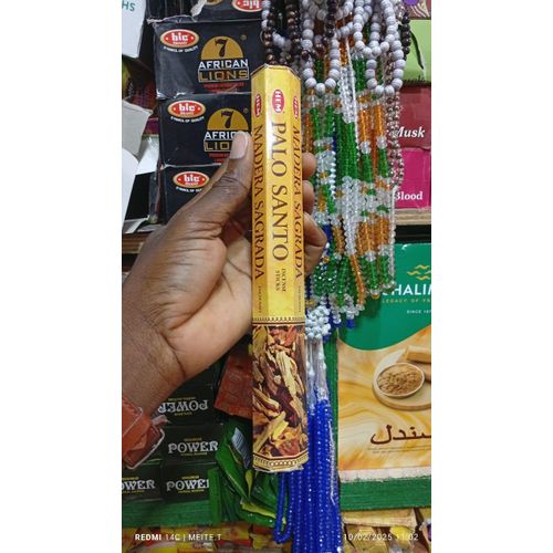 Encens Palo Santo 20 bâtonnets