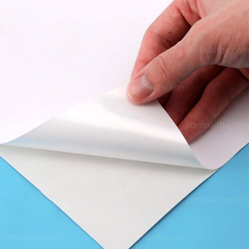 50 Papiers Photo - A4 Autocollantes