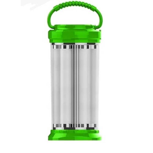 Lampe de secours portable rechargeable pour camping et extérieur, style professionnel