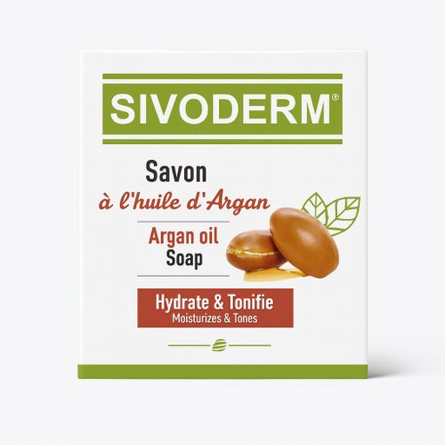 Savon Sivoderm à L'Huile D'Argan