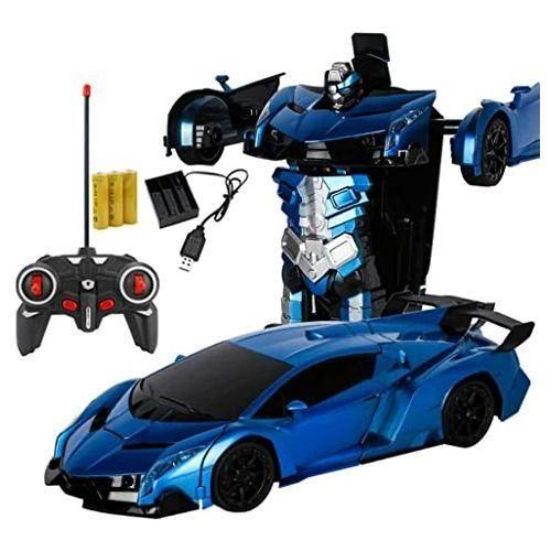 Voiture Télécommandée Enfant Transformer / Cadeau De Noël