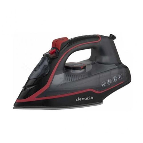 Decakila KEEN001W - Fer à Repasser à Vapeur 2400W - Noir