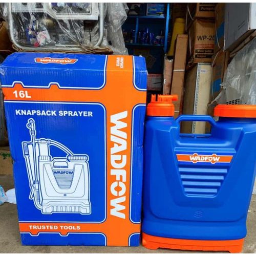 WADFOW Pulvérisateur à Dos Haute Pression - 16 Litres - WDF - Bleu