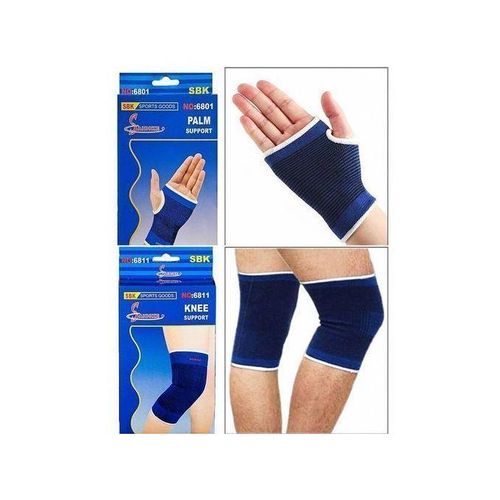 Gant Genouillère + Attelles Pour Poignet – Guérit Blessures