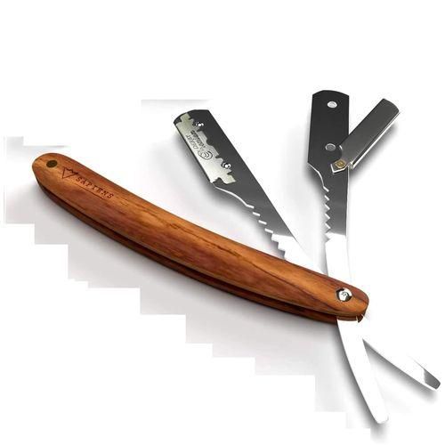 Rasoir Manuel Coupe Droit - Pour Barbier