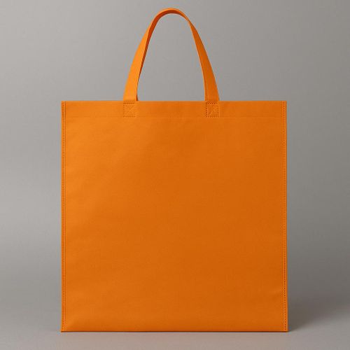 Sacs Cabas Réutilisables – Tissu Non-tissé Orange - 45*50cm