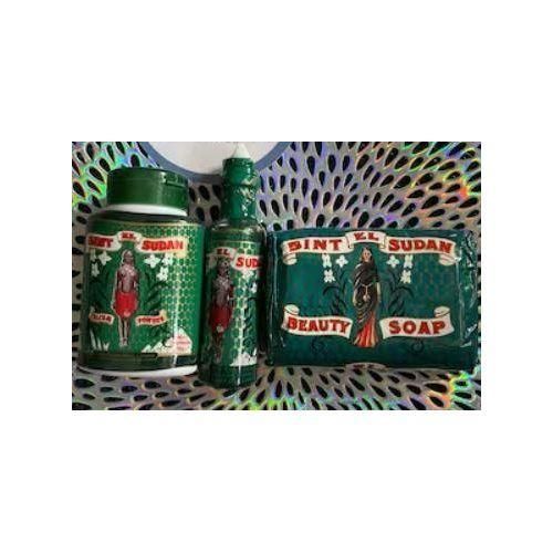 Pack Bint El Sudan Petit (Poudre - Savon - Huile Parfumée)