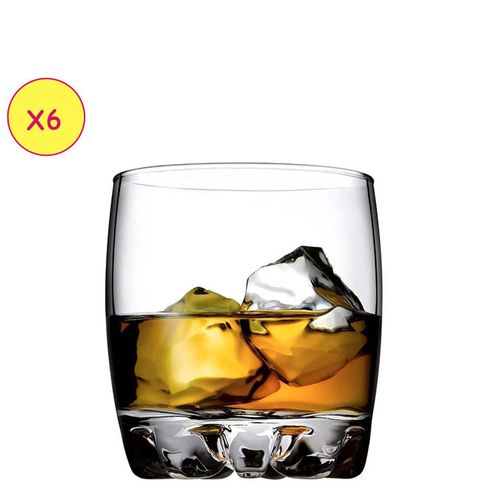 Verres à Eau/JUS -Lot De 6