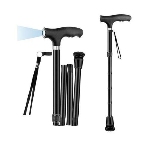 Canne De Support De Marche - Noir