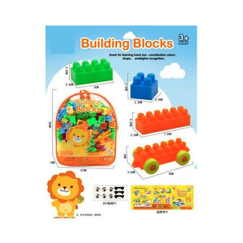 Aura Ensemble De Blocs De Puzzle