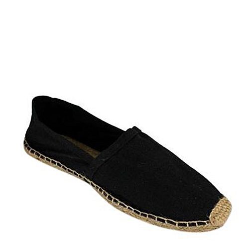 Chaussures Homme Espadrilles - Noir