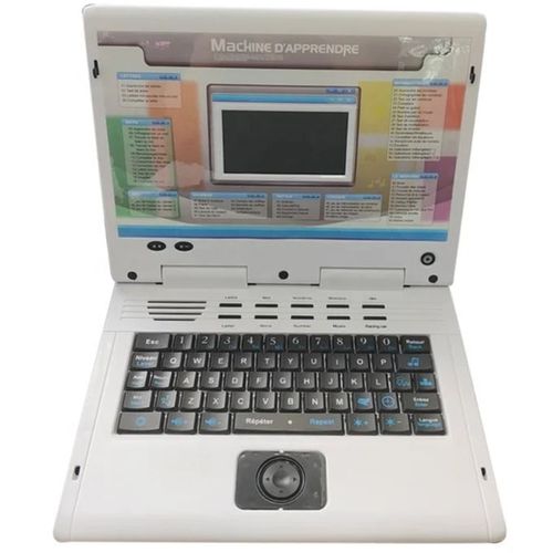 Computer Ordinateur Éducatif Pour Enfant - Bilingue - 130 Fonctions Et Jeux