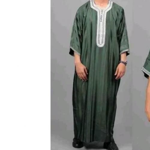 Agréable Et élégant Boubou Marocain D'Orient Homme
