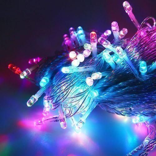 Guirlande Lumineuse Décorative LED - 10M - Multicolore