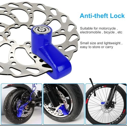 Cadena Verrou Antivol Pour Bicyclette Pour Vélo Et Moto