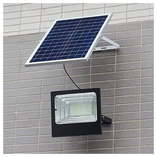 Projecteur Solaire 12W Avec Son Panneau