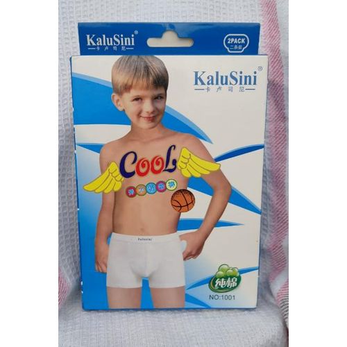 Lot De 4 Boxers Garçon KaluSini