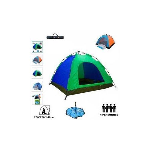 Tente automatique imperméable 4 places