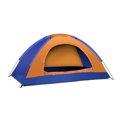 Tente camping une place imperméable