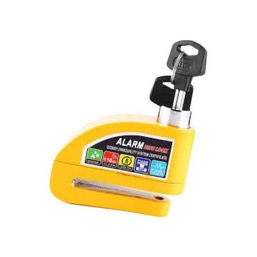 Verrou De Frein à Disque Avec Alarme étanche Pour Moto Et Vélo