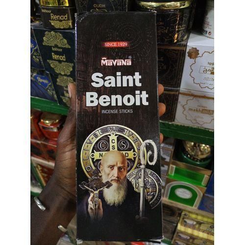 Encens Saint Benoît 120 Bâtonnets