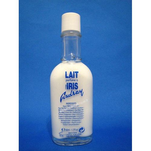 Parfum Lait d’iris
