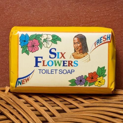 Savon Six Flowers