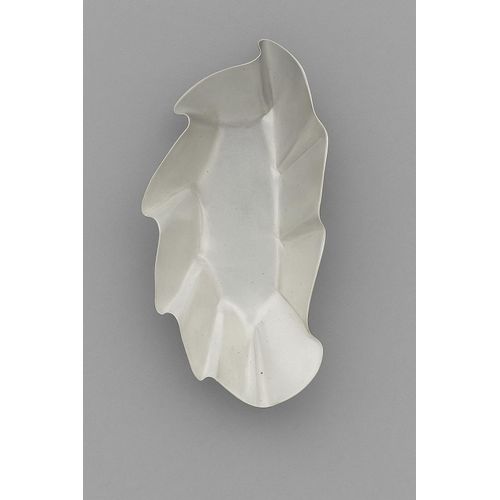 Moule à Gâteaux Allongé En Métal Argenté à Bords Ondulés Irréguliers (Lot De 12)