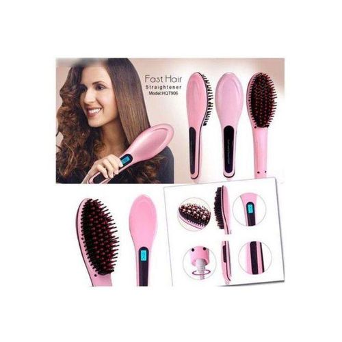 Brosse A Cheveux Chauffante Lisseur