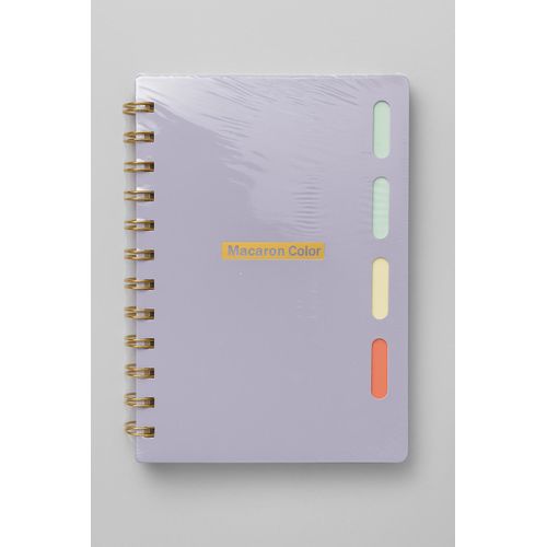 Carnet à Spirale – Macaron Color