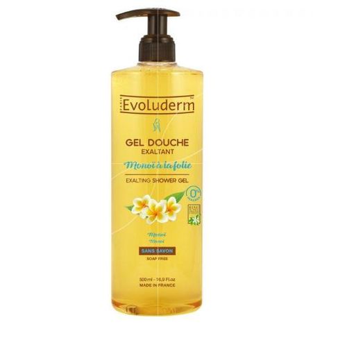 Evoluderm Gel Douche Exaltant
