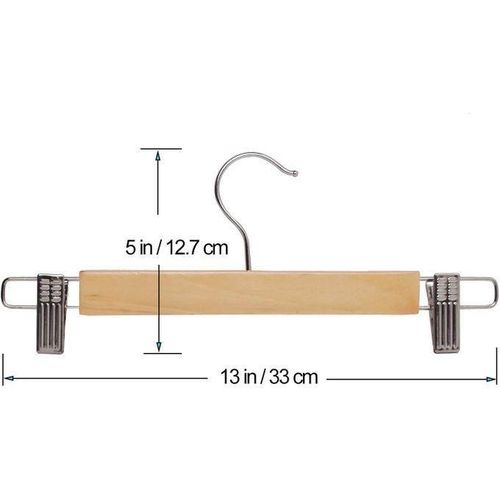 Ceintre En Bois Lot De 24 pcs