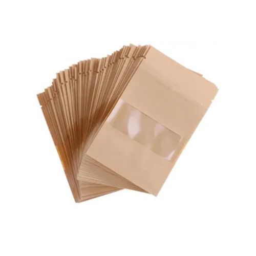 EMBALLAGES EN PAPIER KRAFT KAKI 15cm*22