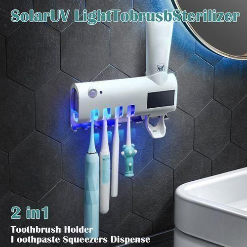 Porte-brosses à Dents Et Distributeur Automatique De Dentifrice