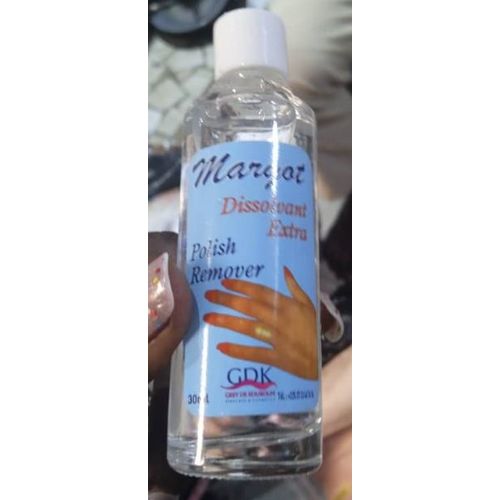 Dissolvant Margot Pour Manucure Et Pédicure