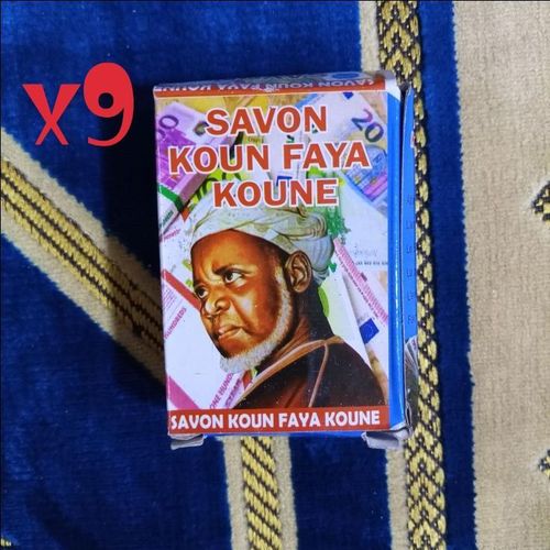 9 Savon Koun Faya Koune Attire Le Bonheur
