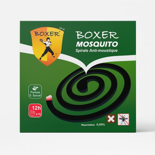 Spirales Anti moustiques - BOXER MOSQUITO