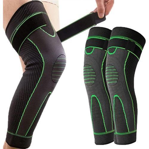 Genouillère auto-chauffante en tourmaline