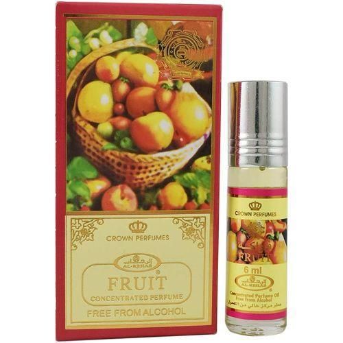 Crown Perfume Huile De Parfum Concentrée Fruit 6ml Al Rehab