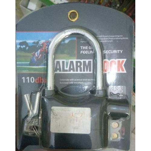 CADENAS AVEC ALARME SONORE OU ANTIVOL SONORE