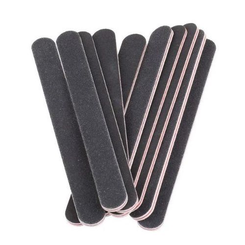 Lime à Ongles Professionnelle, Double-face-lime 100/180 Grain (Par Lot De 6)