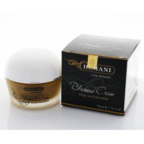 Crème de massage à la graine de nigelle (Habba Sawda)