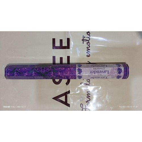 Encens Lavande 20 Bâtonnets