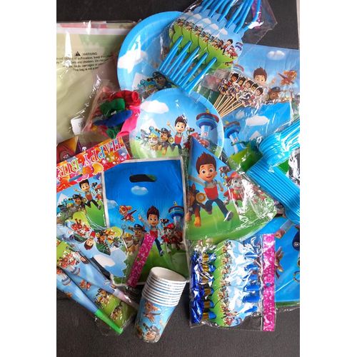 Kit Vaisselle Pour Anniversaire