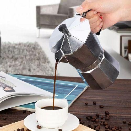Machine à Café Moka Expresso Aluminium