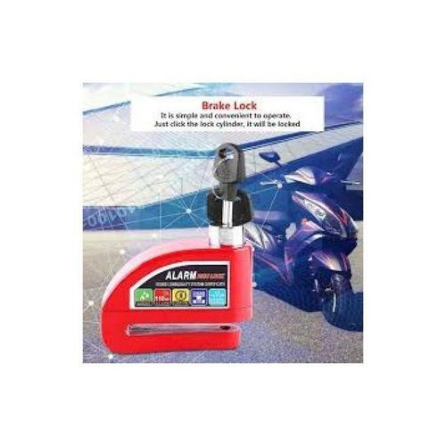 Verrou De Frein à Disque Avec Alarme étanche Pour Moto Et Vélo
