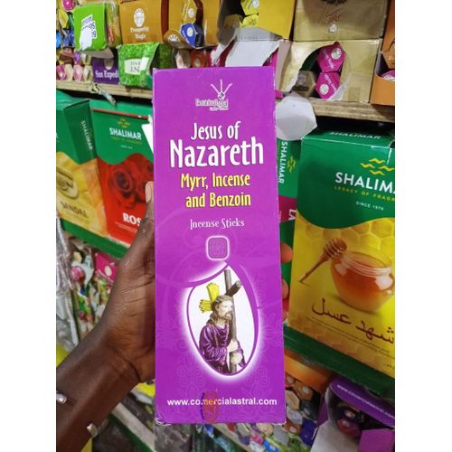 Encens Nazareth 120 bâtonnets
