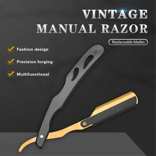 Rasoir Manuel Coupe Droit - Pour Barbier
