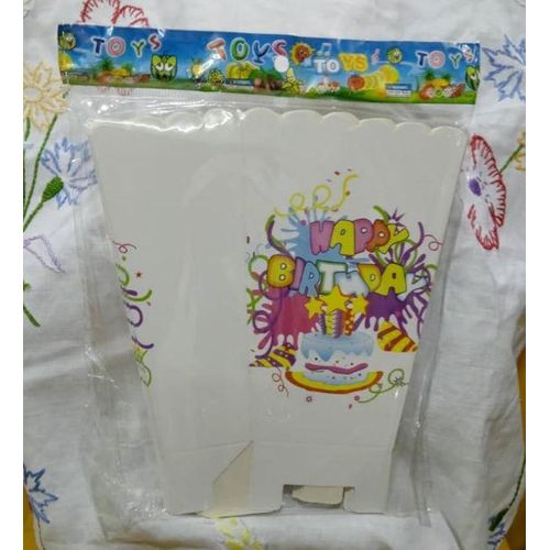 Boîte à Pop Corn (lot De 12)