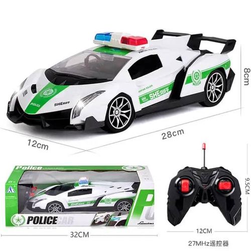 Voiture Télécommandée police
